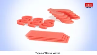 Dental waxes are of two types. Here you can find information in detail. Check out now!