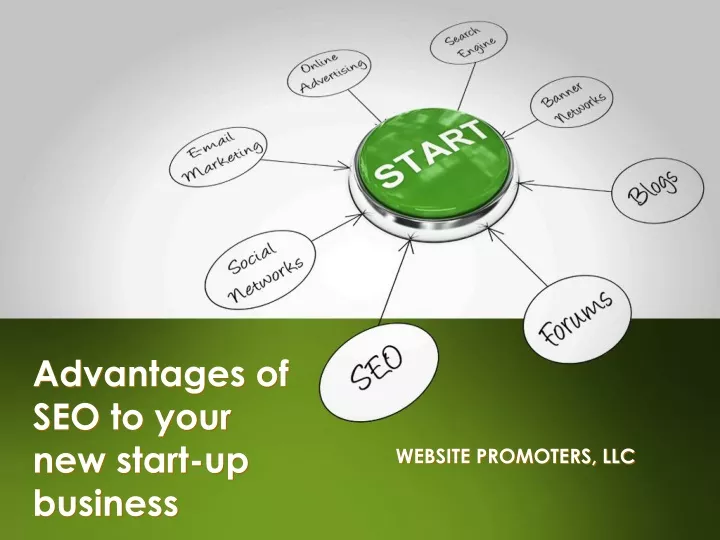 advantages of seo to your new start up business