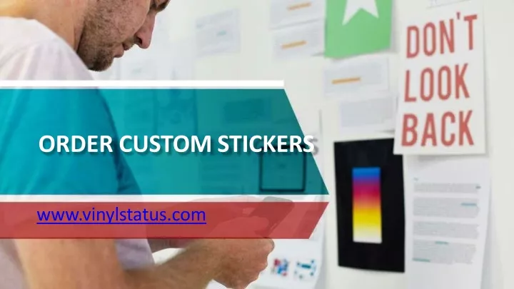 order custom stickers