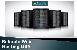 reliable web hosting usa