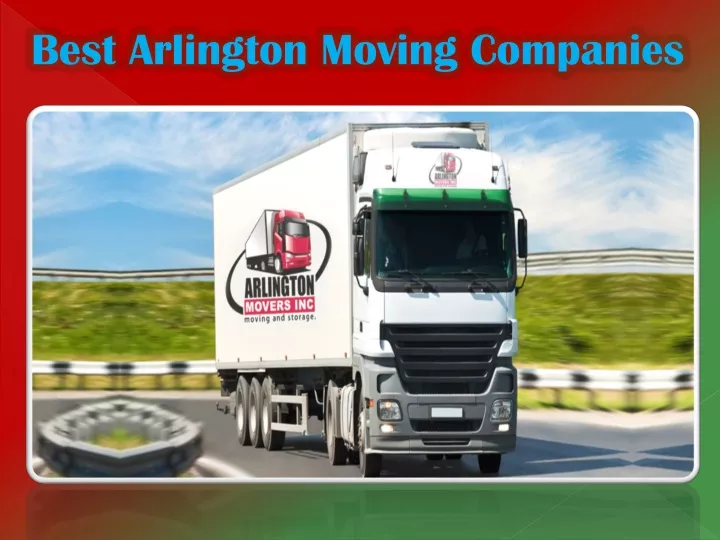 best arlington moving companies