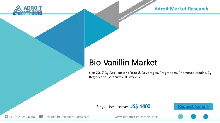 bio vanillin market