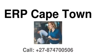 erp cape town