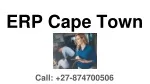 ERP Cape Town