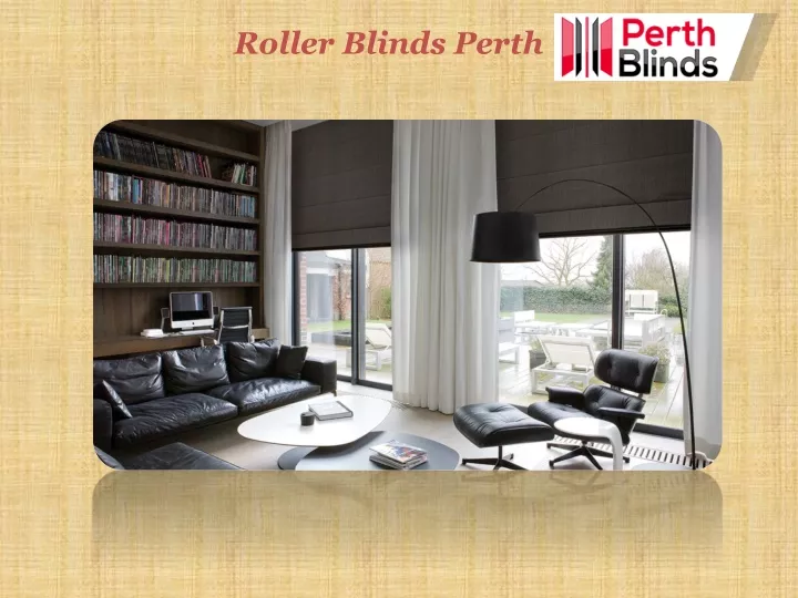 roller blinds perth