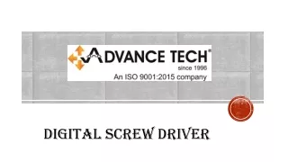 d igital s crew d river
