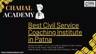 chahal academy