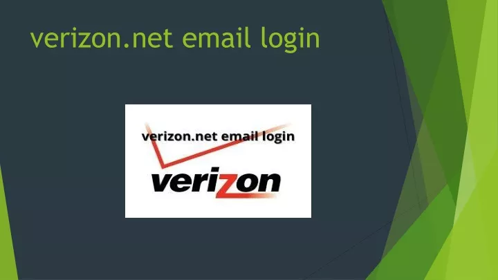 verizon net email login