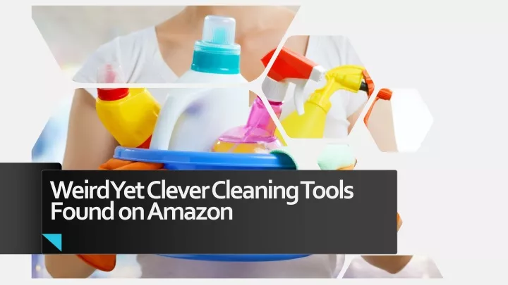 weird yet clever cleaning tools found on amazon