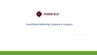 #No.1 Social Media Marketing Company in Gurgaon