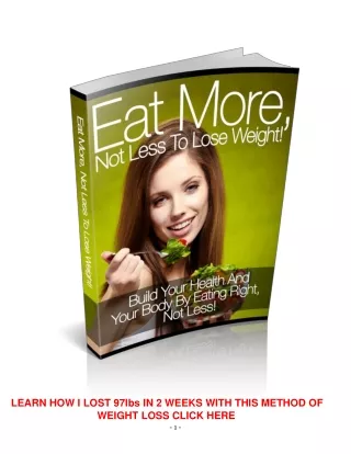 Eat_More__Not_Less_to_Lose_Weight!