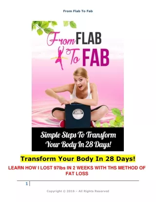 From_Flab_to_Fab