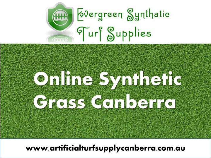 online synthetic grass canberra