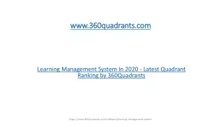 www 360quadrants com