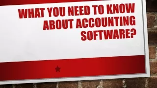 what you need to know about accounting software