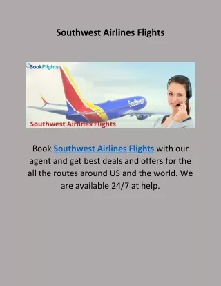 southwest airlines flights