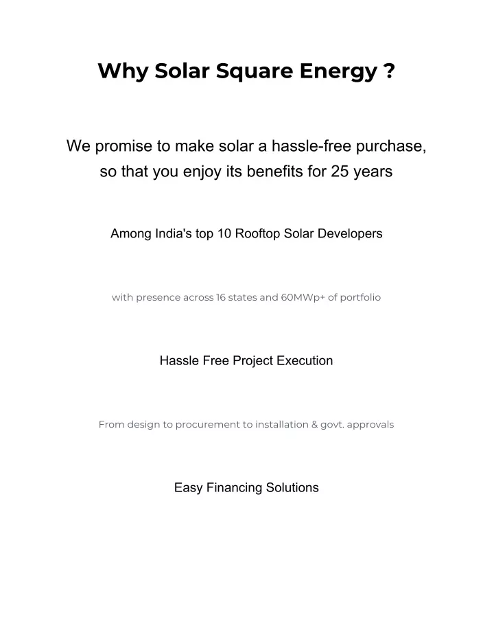 why solar square energy