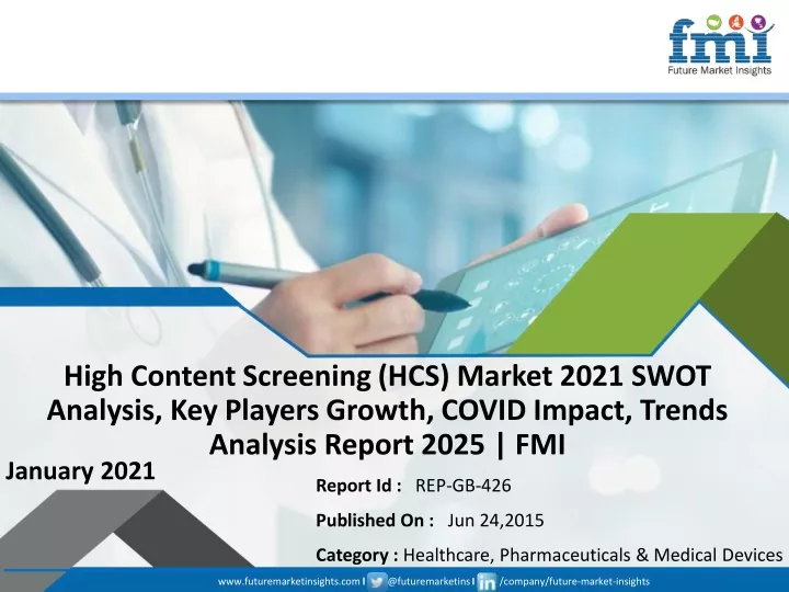 high content screening hcs market 2021 swot