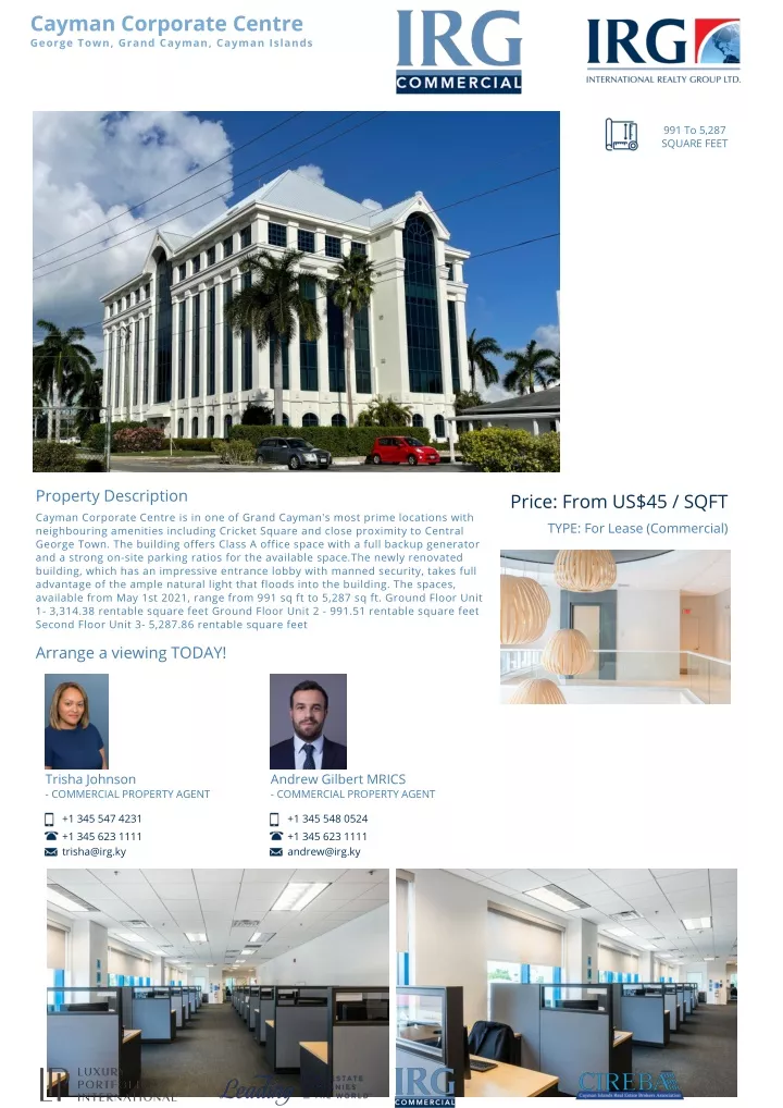 cayman corporate centre george town grand cayman