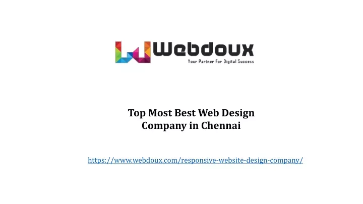 top most best web design company in chennai