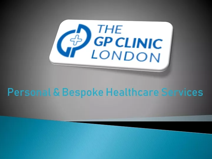 personal bespoke healthcare services