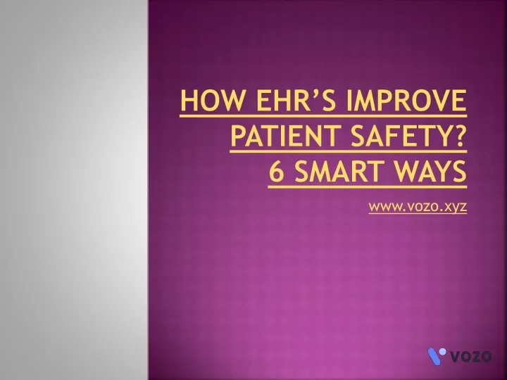 how ehr s improve patient safety 6 smart ways