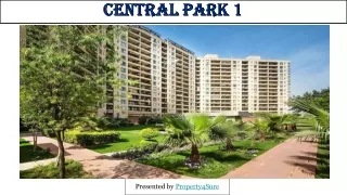 Central Park 1 for Rent in Gurgaon- Property4Sure