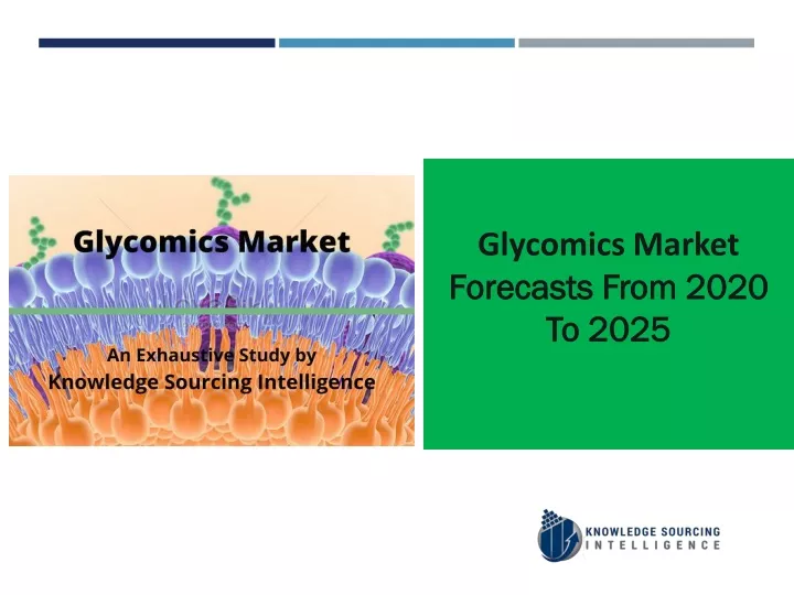 glycomics market forecasts from 2020 to 2025