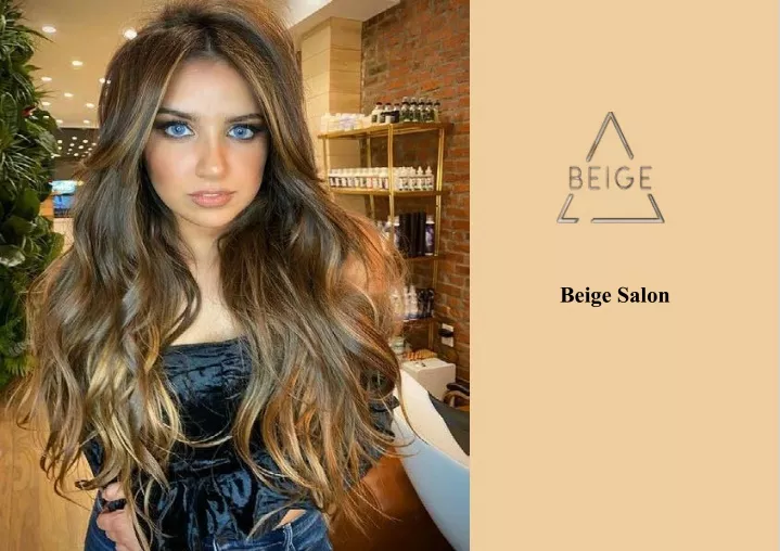 beige salon