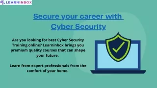 CyberSecurity - LearnInbox