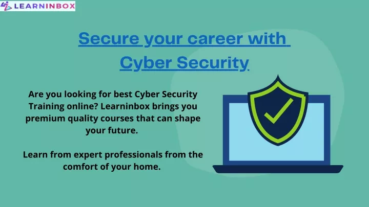 secure your career with cyber security