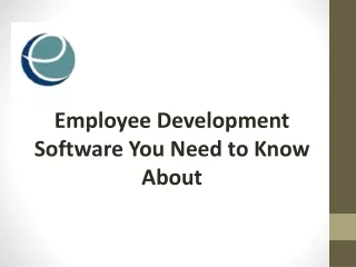 Employee Development Software You Need to Know About