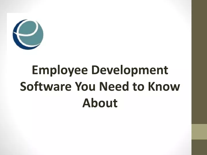 employee development software you need to know