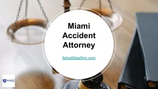 Accident Attorney Miami