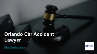 Car Accident Lawyer Orlando