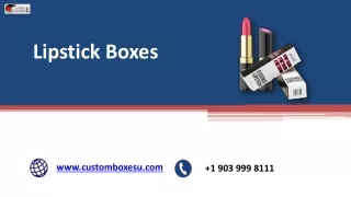 lipstick boxes