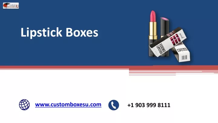 lipstick boxes