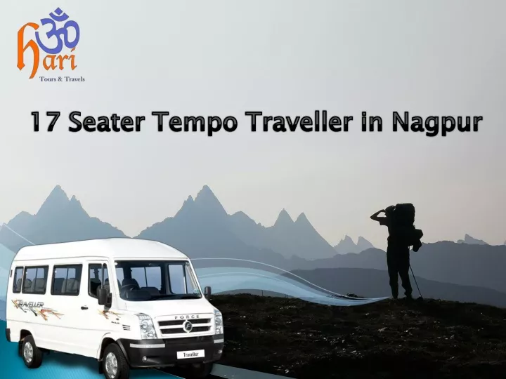 17 seater tempo traveller in nagpur