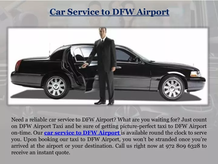 car service to dfw airport