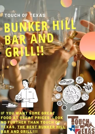 The best bunker hill bar and grill