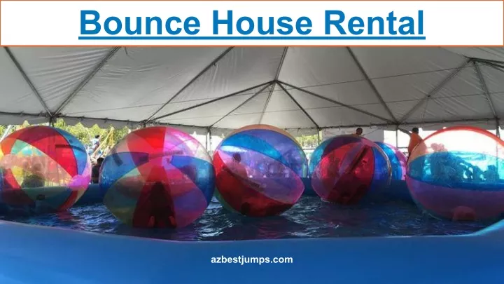 bounce house rental