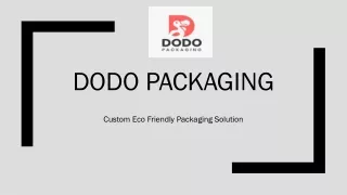 dodo packaging