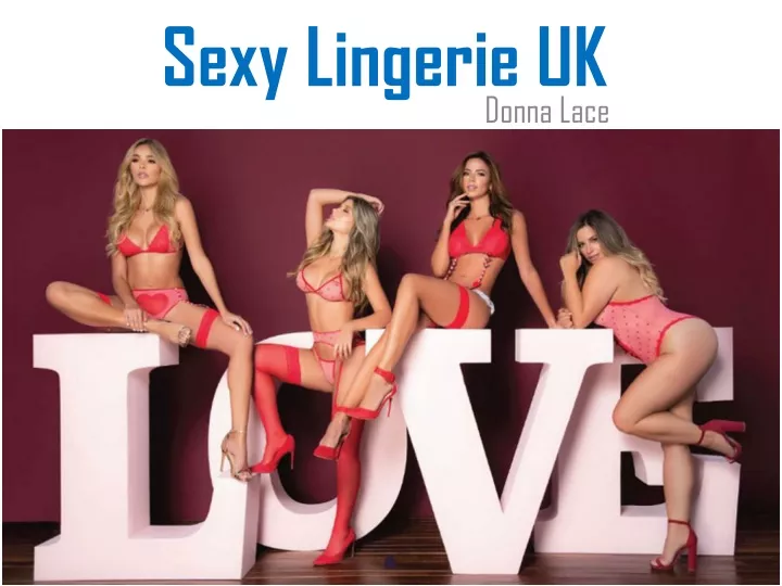 sexy lingerie uk