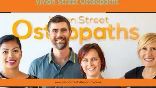 Vivian Street Osteopaths