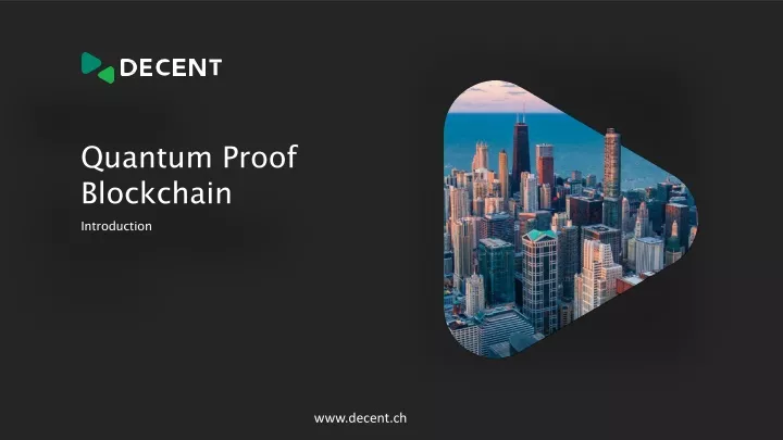 quantum proof blockchain