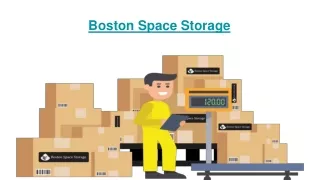 Public Storage Boston MA | Boston Space Storage Made It Easy.
