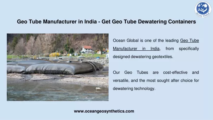 geo tube manufacturer in india get geo tube dewatering containers