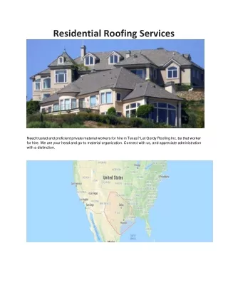 Roof Replacements in Texas