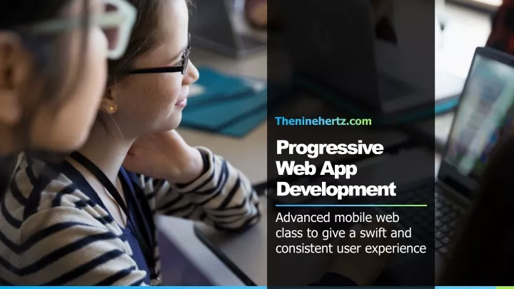 progressive web app development