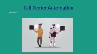 call center automation